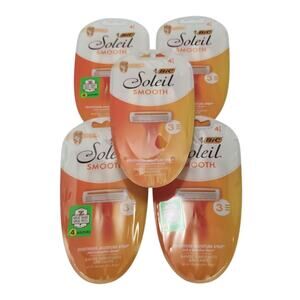 BIC Soleil Smooth Disposable Razors - 5 Packs